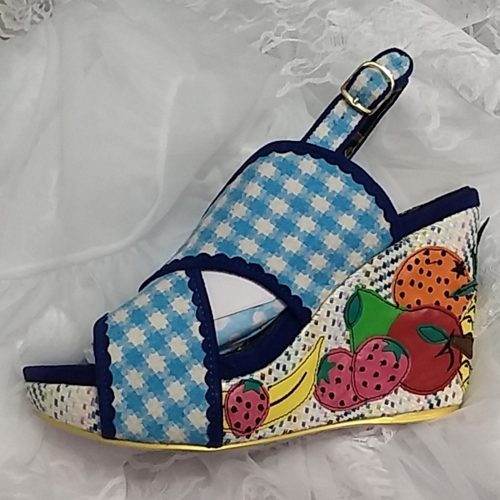 Irregular Choice Bahama Mama 41BNIB